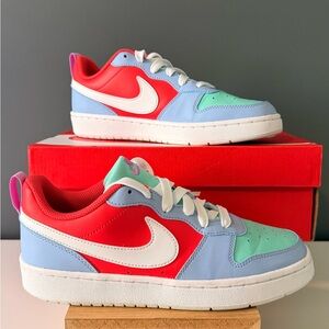 Nike Court Borough Low Recraft Youth Multicolor Sneakers